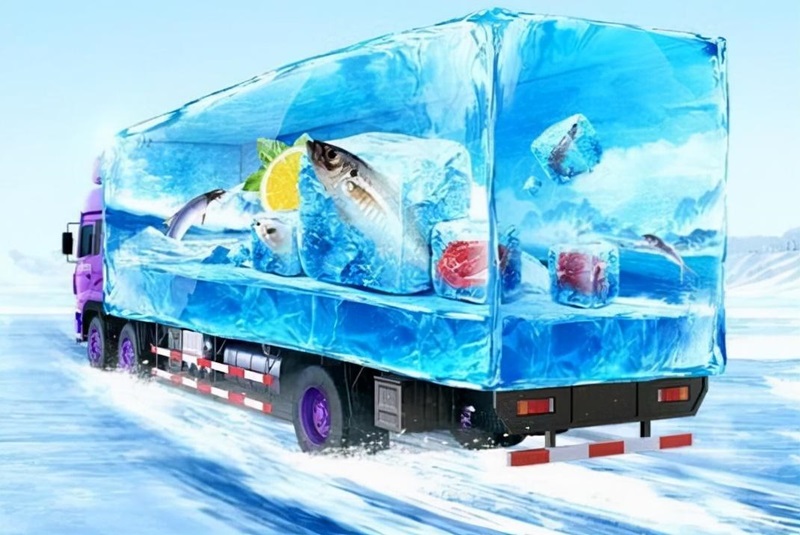 凍品冷鏈啟運(yùn)溫度是多少？如何監(jiān)測(cè)和記錄凍品冷鏈運(yùn)輸中的溫度(圖1)