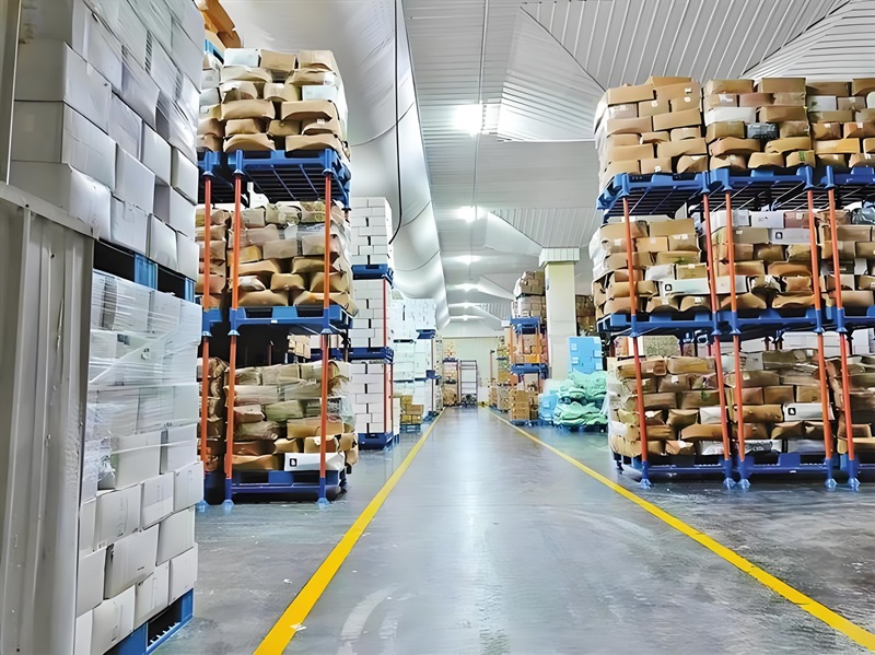 冷凍倉(cāng)儲(chǔ)智能管理系統(tǒng)(圖1)