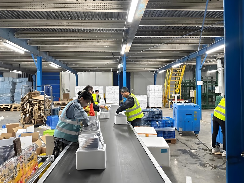 電商倉(cāng)儲(chǔ)物流配送的主要流程(圖1)