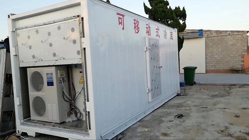 移動集裝箱式冷庫租賃價格多少錢一天(圖1)
